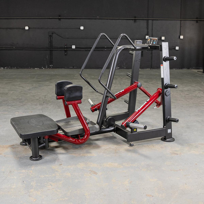Muscle D Fitness Power Leverage V2  Standing Abductor — full setup angle