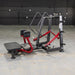 Muscle D Fitness Power Leverage V2  Standing Abductor — full setup angle