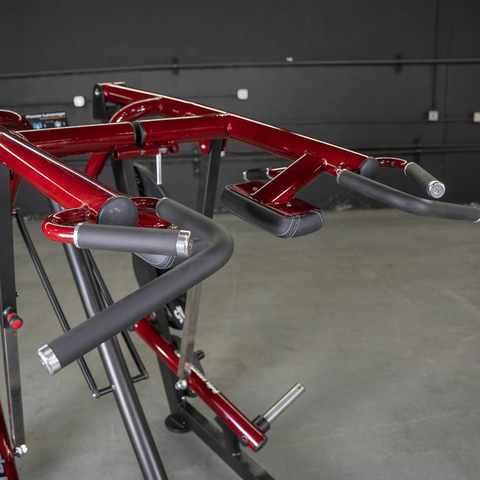Muscle D Fitness Power Leverage V2 Viking Press / Calf — additional view 11