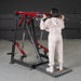 Muscle D Fitness Power Leverage V2 Viking Press / Calf — in use demonstration