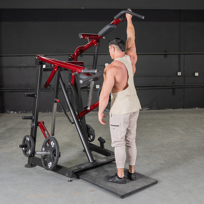 Muscle D Fitness Power Leverage V2 Viking Press / Calf — additional view 26