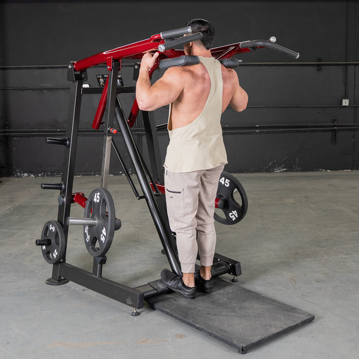 Muscle D Fitness Power Leverage V2 Viking Press / Calf — additional view 27