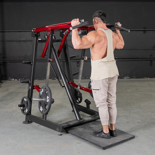 Muscle D Fitness Power Leverage V2 Viking Press / Calf — front view