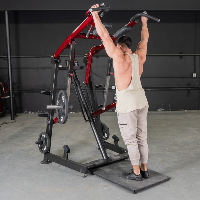 Muscle D Fitness Power Leverage V2 Viking Press / Calf — weight load capacity