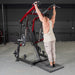 Muscle D Fitness Power Leverage V2 Viking Press / Calf — weight load capacity