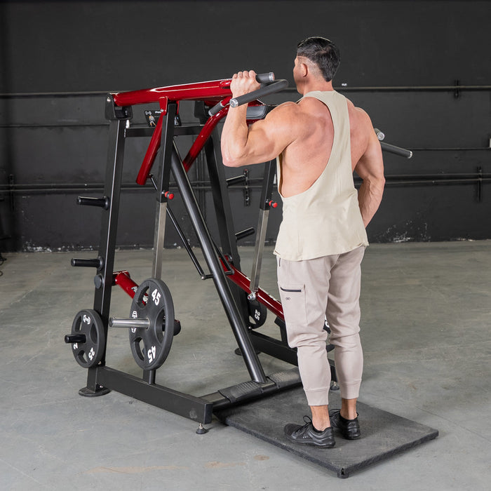 Muscle D Fitness Power Leverage V2 Viking Press / Calf — additional view 23