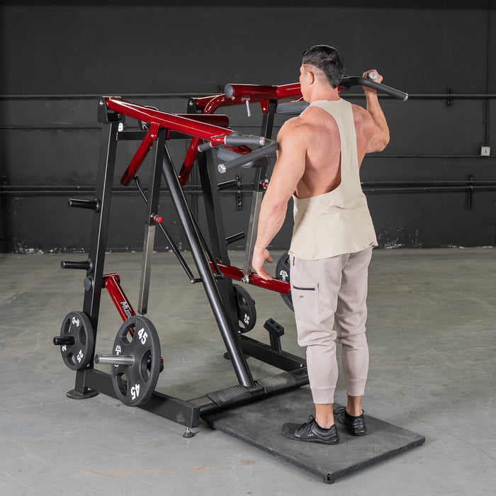 Muscle D Fitness Power Leverage V2 Viking Press / Calf — additional view 25