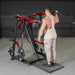 Muscle D Fitness Power Leverage V2 Viking Press / Calf — additional view 25