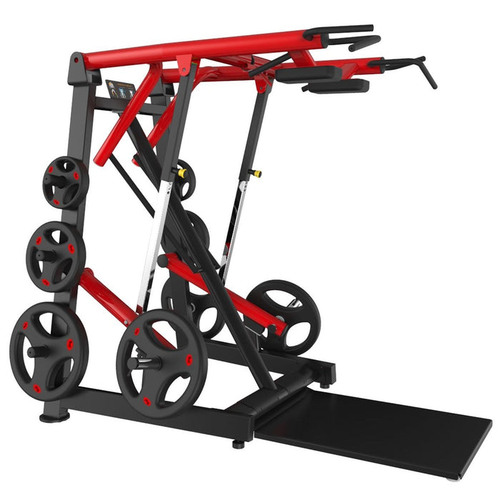 Muscle D Fitness Power Leverage V2 Viking Press / Calf — additional view 28