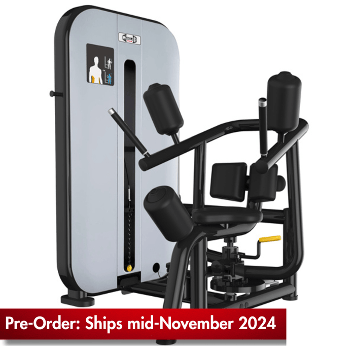 Muscle D Fitness Vogue Rotary Torso - AdjustableSeat - Pin Selectorized