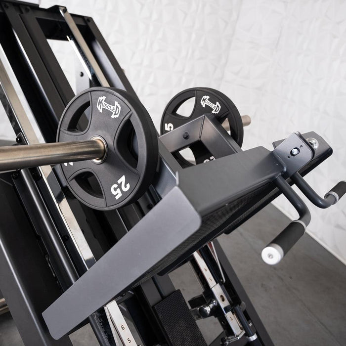 Muscle D Fitness Pro Strength Dual Leg Press - Plate Loaded - Iso-Lateral - 45-Degree
