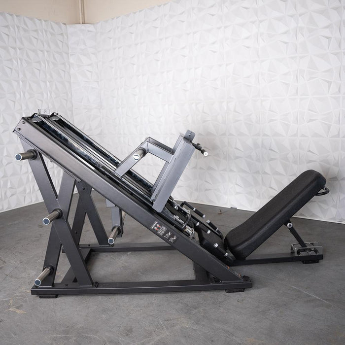 Muscle D Fitness Pro Strength Dual Leg Press - Plate Loaded - Iso-Lateral - 45-Degree