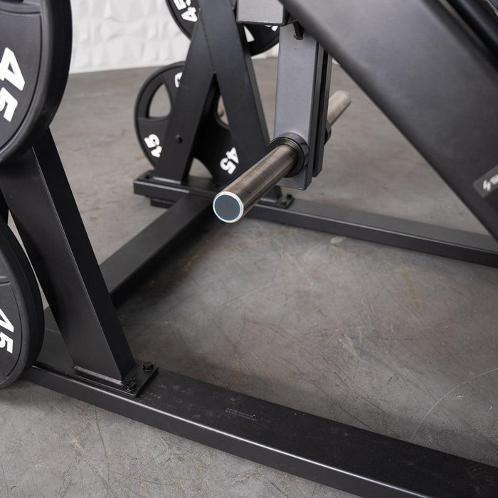 Muscle D Fitness Pro Strength Dual Leg Press - Plate Loaded - Iso-Lateral - 45-Degree