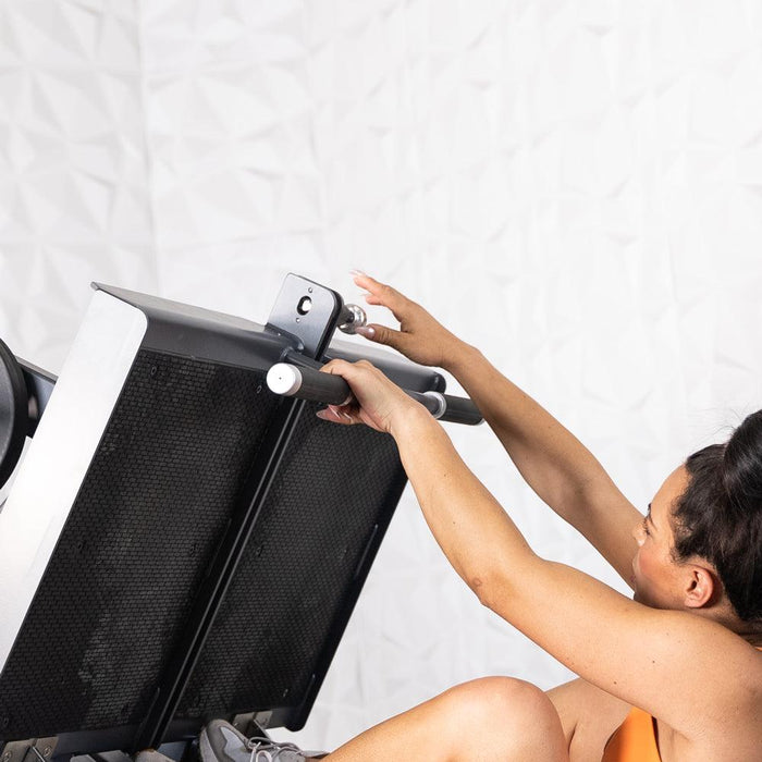 Muscle D Fitness Pro Strength Dual Leg Press - Plate Loaded - Iso-Lateral - 45-Degree