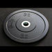 Muscle D Fitness Pro Bumper Training Plates with Center Steel Hub Virgin Rubber — adjustment mechanism