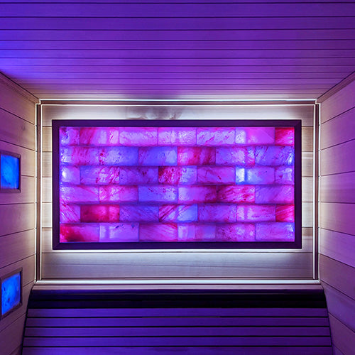 PROSAUNAS Large Himalayan Salt Feature Customizable Large Himalayan