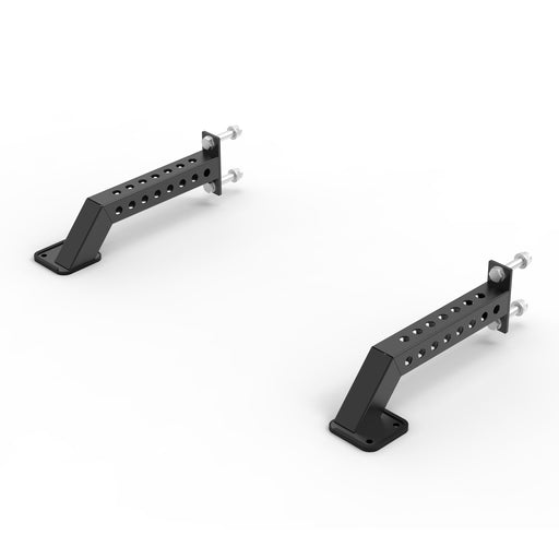 XMARK Power Rack Stabilizer Foot Extensions — front view