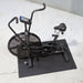 Body Solid 4' x 3' Rubber Mat RFM3/4BLK3 side view