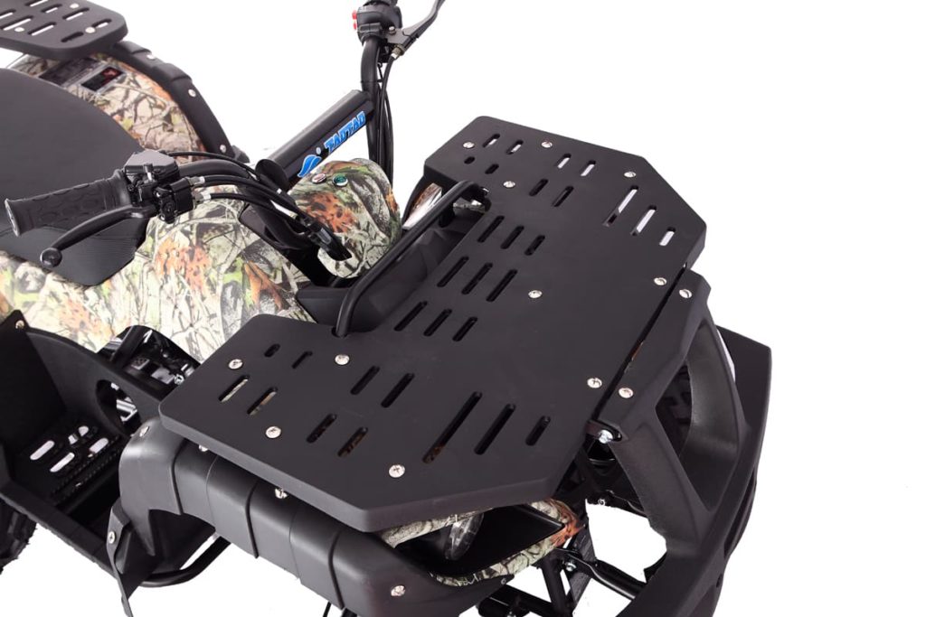 Tao Motor Rhino 250, 197cc, Full Size Utility Quad 2-Wheel Drive, Manual 4 Speed with reverse, Throttle Limiter