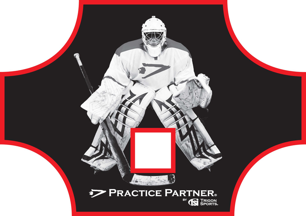 Trigon Sports Practice Partner™ Hockey Goal Target - 2