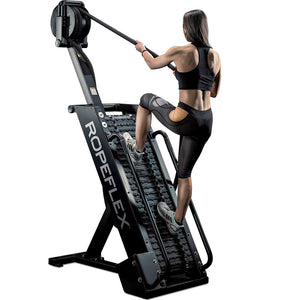 Ropeflex RX4400 Apex Spartan Rope Climbing Machine (45-4400) — front view