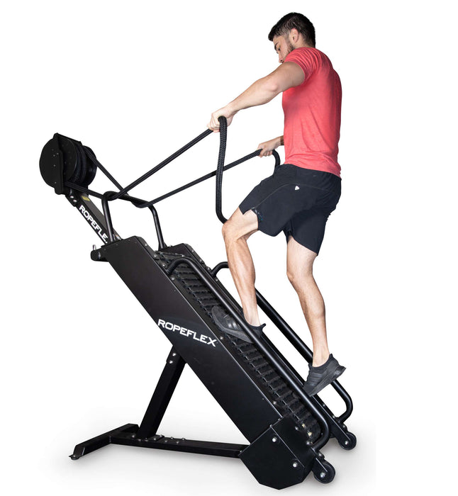 Ropeflex RX4400 Apex Spartan Rope Climbing Machine (45-4400)