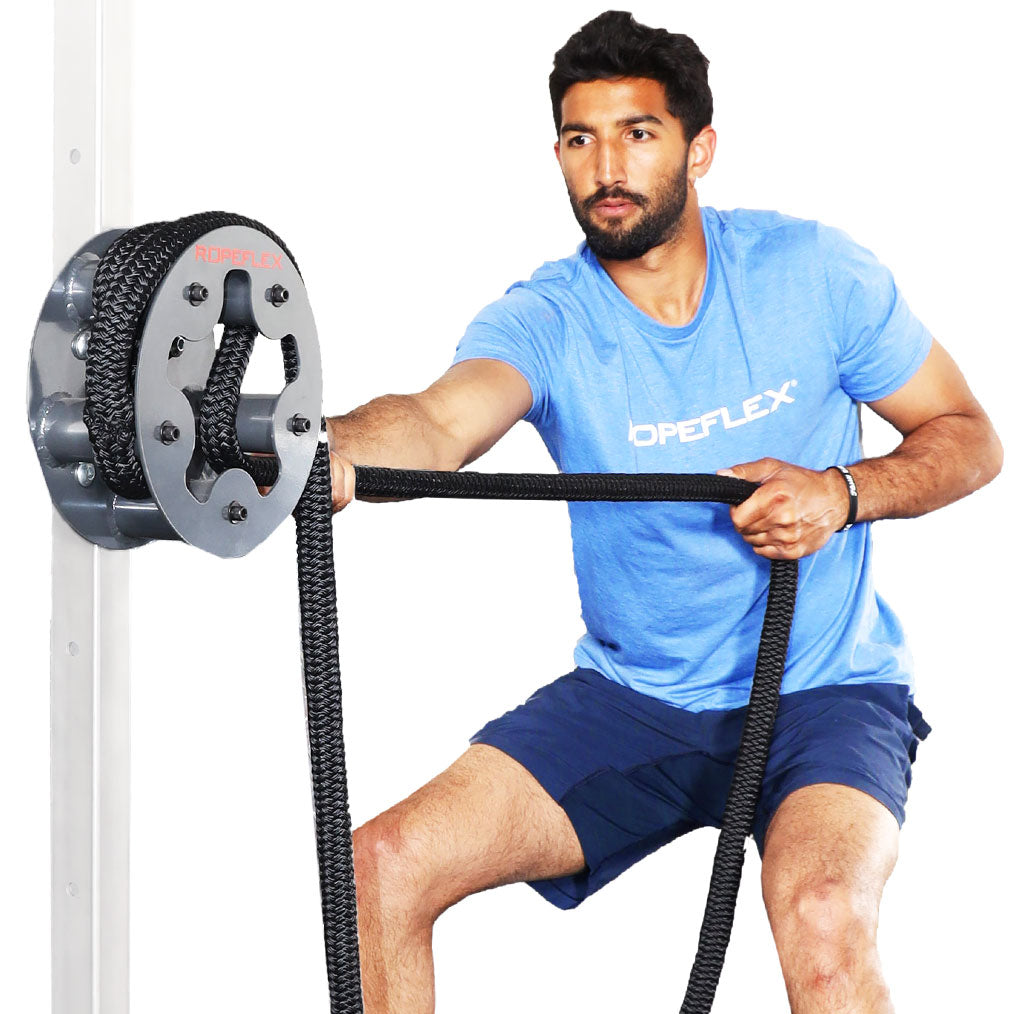 Ropeflex RX505 Mountable Rope Pull Machine (45-7979-02) — Peak Flow Fitness