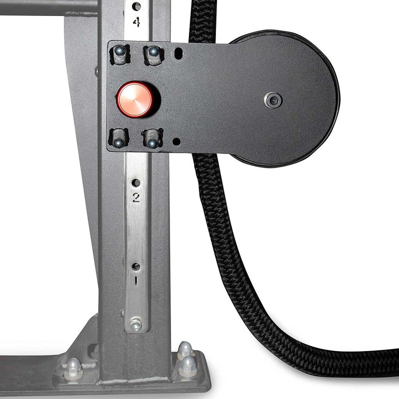 Ropeflex RXP2 Adjustable Rail Pulley Pop-Pin Adapter (30-4110)