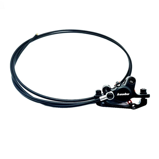 Kaabo USA Electric Scooter Hydraulic Oil Brake Calipers for Kaabo King GTR — front with headlight