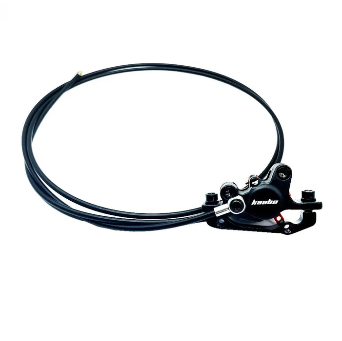 Kaabo USA Electric Scooter Kaabo Hydraulic Oil Brake Calipers for Kaabo King GT Pro — front with headlight