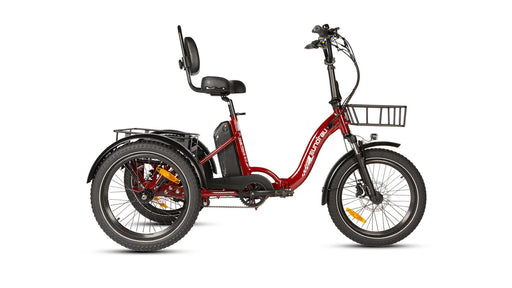 EUNORAU E-BIKE US ONE-TRIKE 2.0 — side profile