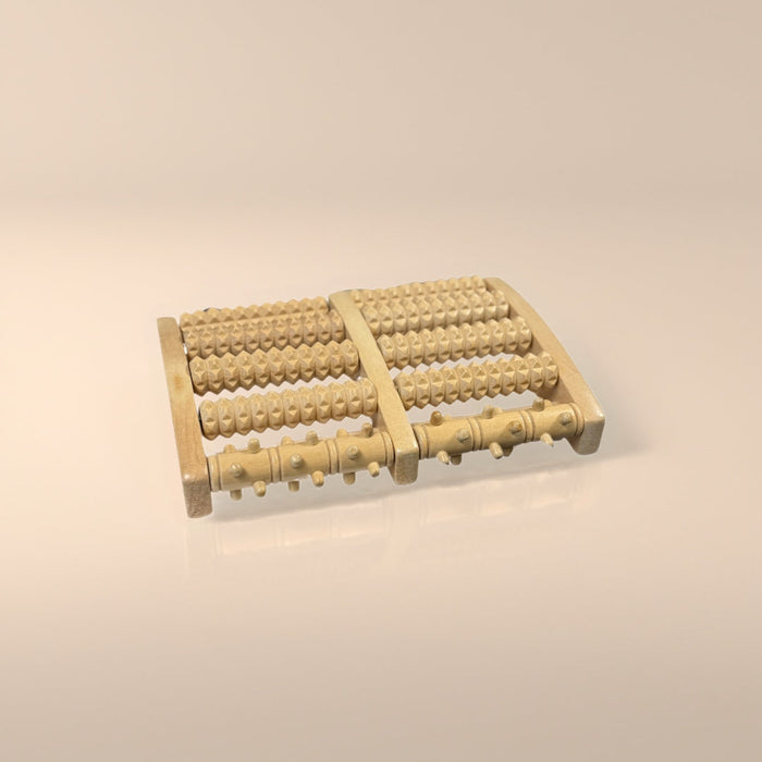 Therasage TheraFlex wooden reflexology foot roller, photo 3 of 4