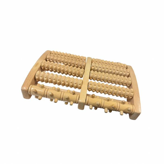 Therasage TheraFlex wooden reflexology foot roller