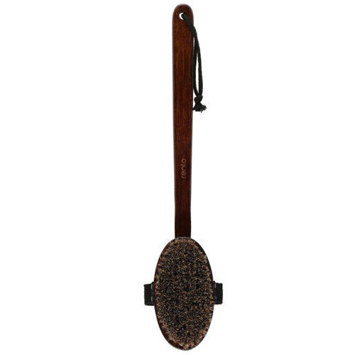 Rento Bath Brush Detachable Handle Bath Brush, Oil-Treated Bamboo - image 7