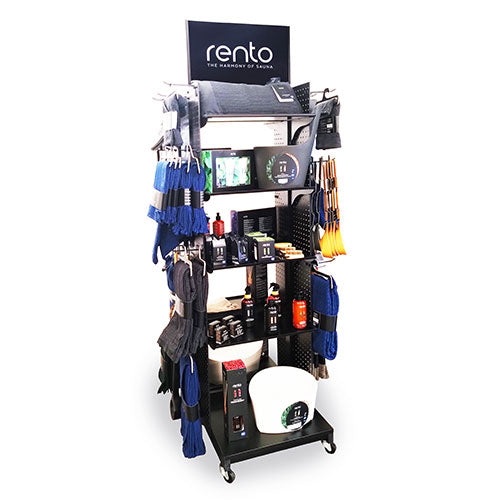 Rento Display Stand Showroom Product Display Stand, 32"W x 32"D x 81"H - image 2