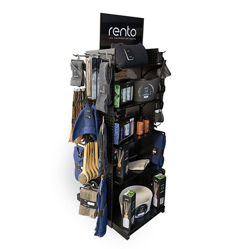 Rento Display Stand Showroom Product Display Stand, 32"W x 32"D x 81"H - image 3