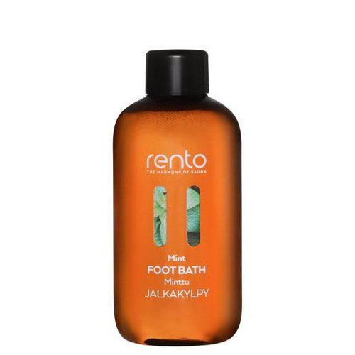 Rento Foot Bath Mint-Scented Foot Cleanser, 200mL