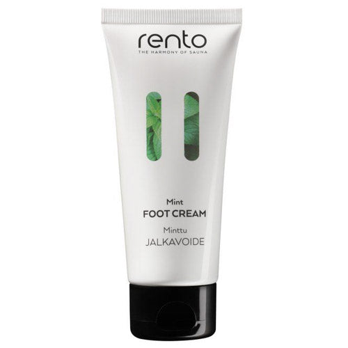 Rento Foot Cream Mint-Scented Moisturizing Foot Cream, 100mL