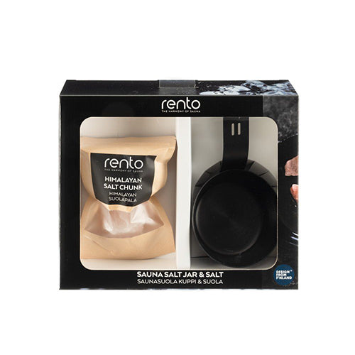 Rento Gift Set - Salt Cup Sauna Gift Set