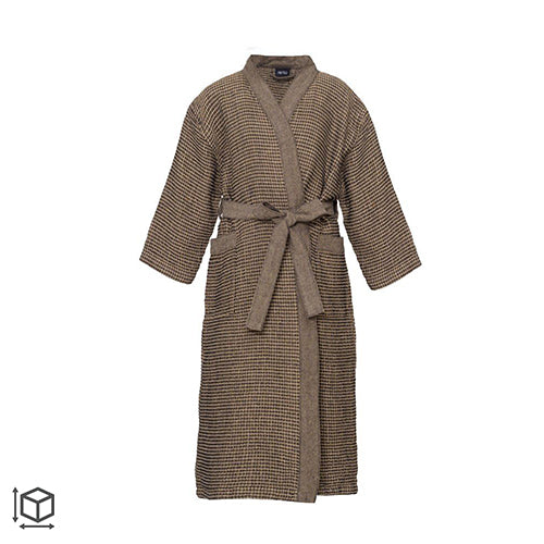 Rento Kenno Bath Robe Kids Bath Robe, Cotton/Polyester, Kids