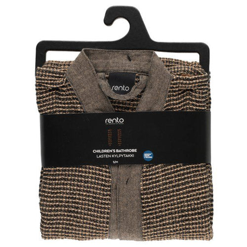 Rento Kenno Bath Robe Kids Bath Robe, Cotton/Polyester, Kids - image 5