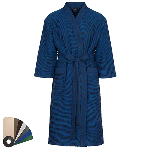 Rento Kenno Bath Robe L/XL Bath Robe, Cotton/Polyester, L/XL