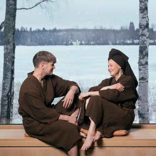 Rento Kenno Bath Robe L/XL Bath Robe, Cotton/Polyester, L/XL - image 3