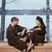 Rento Kenno Bath Robe L/XL Bath Robe, Cotton/Polyester, L/XL - image 3