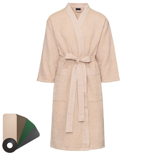 Rento Kenno Bath Robe XXL Bath Robe, Cotton/Polyester, XXL