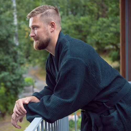Rento Kenno Bath Robe XXL Bath Robe, Cotton/Polyester, XXL - image 8