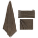 Rento Kenno Package Sauna Set, Bath Towel, Pillow, Seat Cover