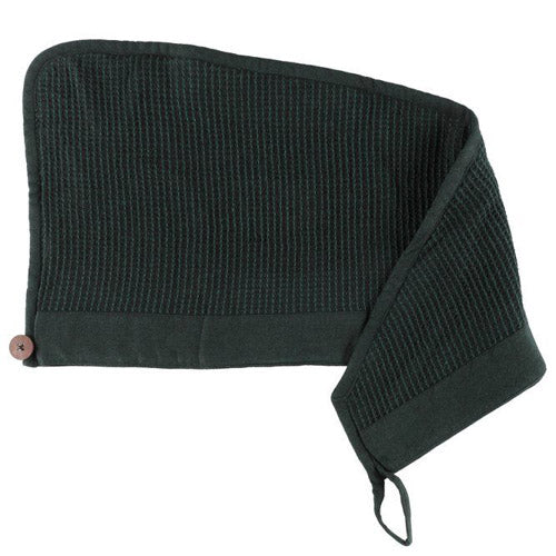 Rento Kenno Hair Towel Hair Towel, Coconut Shell Button - image 13