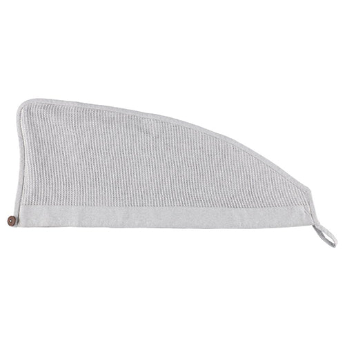 Rento Kenno Hair Towel Hair Towel, Coconut Shell Button - image 10