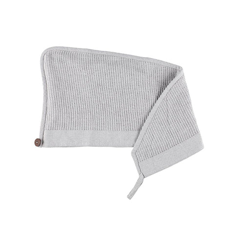 Rento Kenno Hair Towel Hair Towel, Coconut Shell Button - image 11